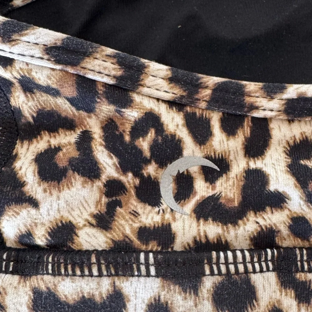 ZYIA Leopard Print Sports Bra - Picture 2 of 3